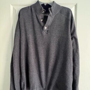 Men's Eddie Bauer Gray Sweater XL